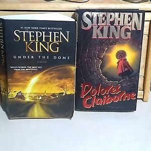 Lot of 2 Stephen King Books